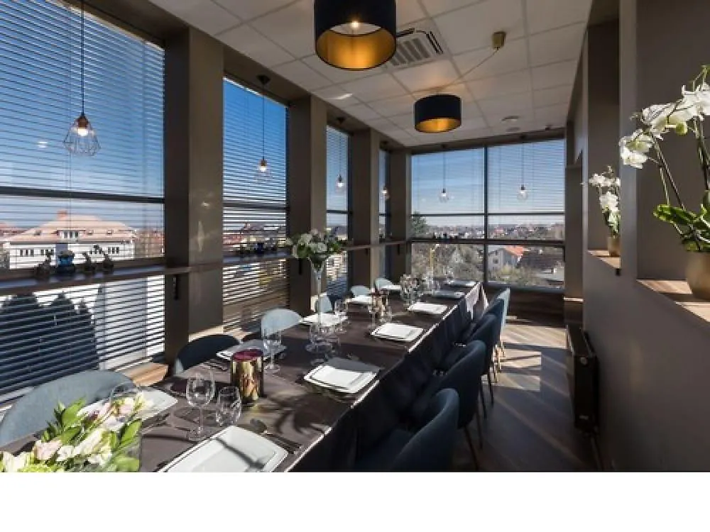 Hotel Beethoven Danzica Polonia